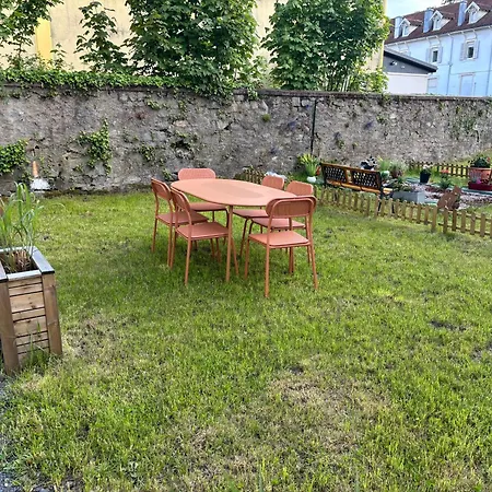 Apartamento Centre Avec Jardin *